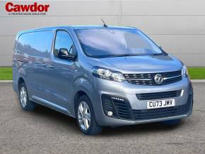 VAUXHALL VIVARO at Cawdor Isuzu Aberystwyth