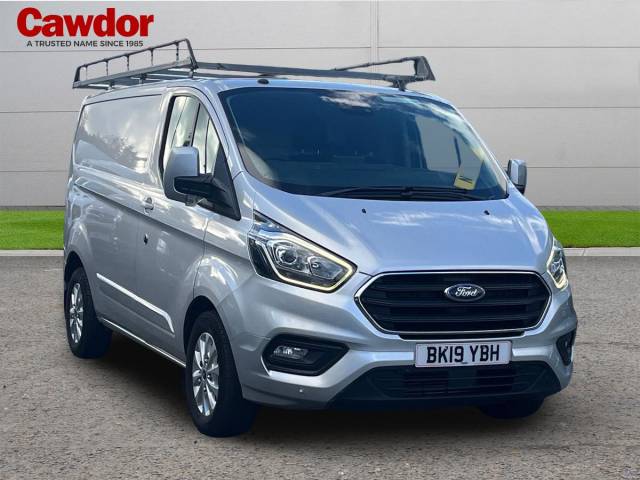 Ford Transit Custom 2.0 EcoBlue 130ps Low Roof Limited Van Diesel silver
