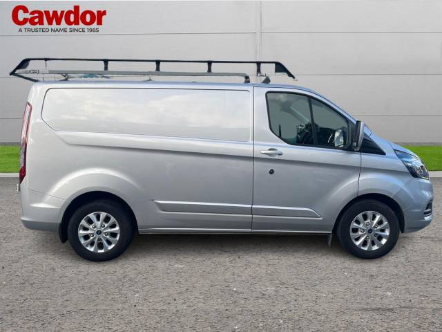 2019 Ford Transit Custom 2.0 EcoBlue 130ps Low Roof Limited Van
