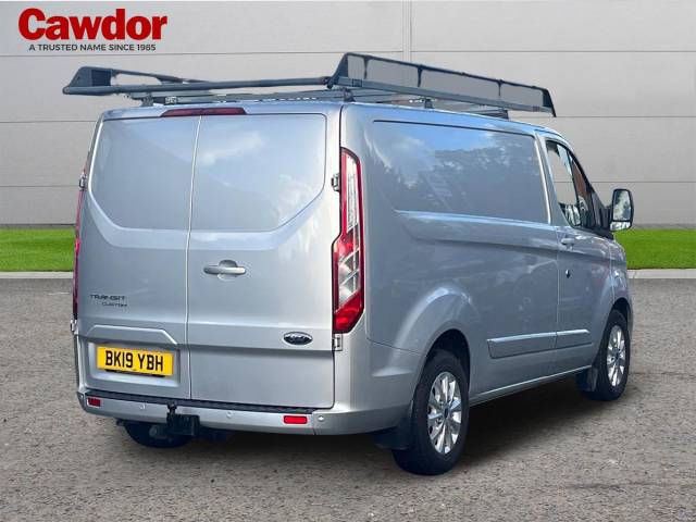 2019 Ford Transit Custom 2.0 EcoBlue 130ps Low Roof Limited Van