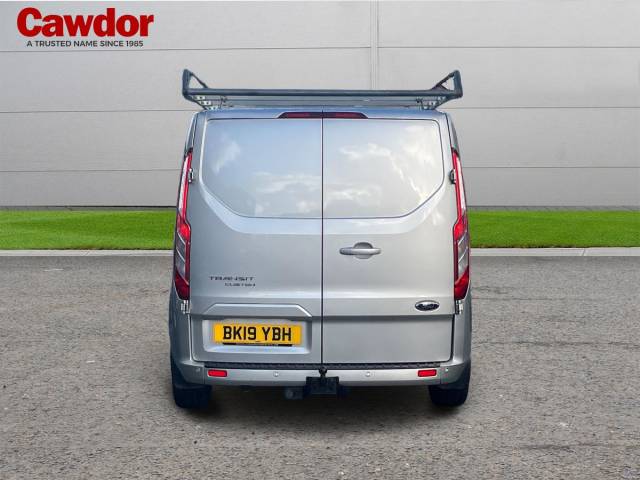 2019 Ford Transit Custom 2.0 EcoBlue 130ps Low Roof Limited Van
