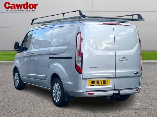2019 Ford Transit Custom 2.0 EcoBlue 130ps Low Roof Limited Van