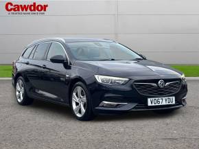VAUXHALL INSIGNIA at Cawdor Isuzu Aberystwyth