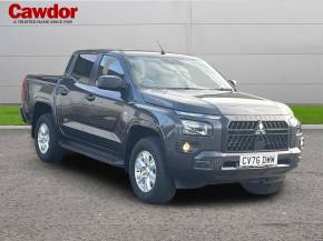 MITSUBISHI L200 at Cawdor Isuzu Aberystwyth