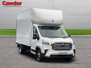 MAXUS DELIVER 9 at Cawdor Isuzu Aberystwyth