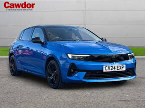 VAUXHALL ASTRA at Cawdor Isuzu Aberystwyth