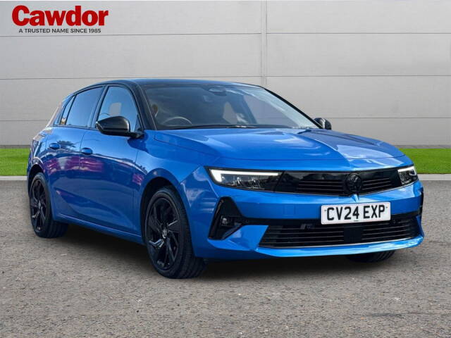 Vauxhall Astra 1.2 GS Hatchback Petrol Cobalt Blue