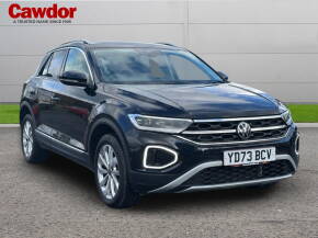 VOLKSWAGEN T ROC at Cawdor Isuzu Aberystwyth