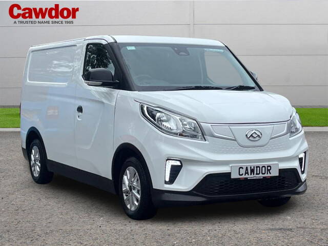 Maxus Deliver 3 118kW H1 Van 50.2kWh Auto Electric White