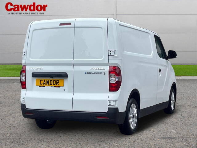 2026 Maxus Deliver 3 118kW H1 Van 50.2kWh Auto