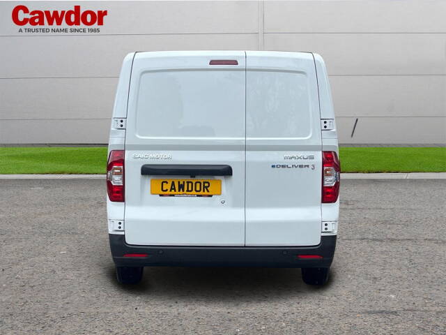 2026 Maxus Deliver 3 118kW H1 Van 50.2kWh Auto