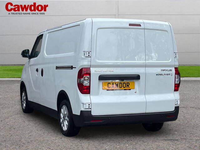 2026 Maxus Deliver 3 118kW H1 Van 50.2kWh Auto