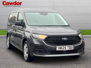 FORD TRANSIT CONNECT at Cawdor Isuzu Aberystwyth