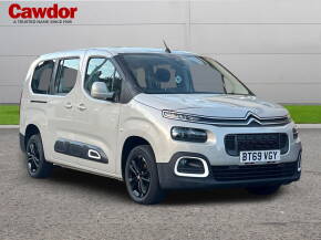 CITROËN BERLINGO at Cawdor Isuzu Aberystwyth
