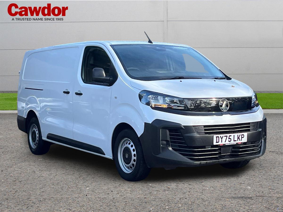 2025 Vauxhall Vivaro