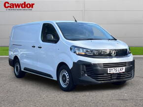 VAUXHALL VIVARO at Cawdor Isuzu Aberystwyth
