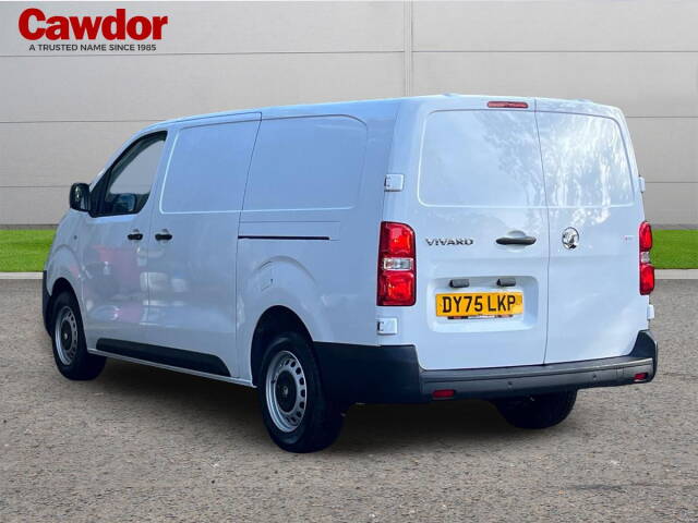 2025 Vauxhall Vivaro 2.0 L2H1 F3100 PRIME S/S