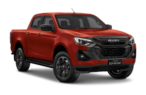 ISUZU D MAX DIESEL at Cawdor Isuzu Aberystwyth