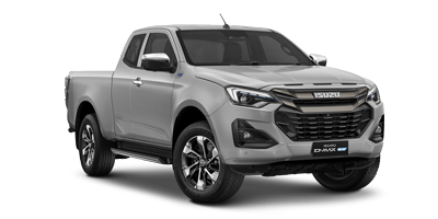 Isuzu D-max eDL40 - Mercury Silver