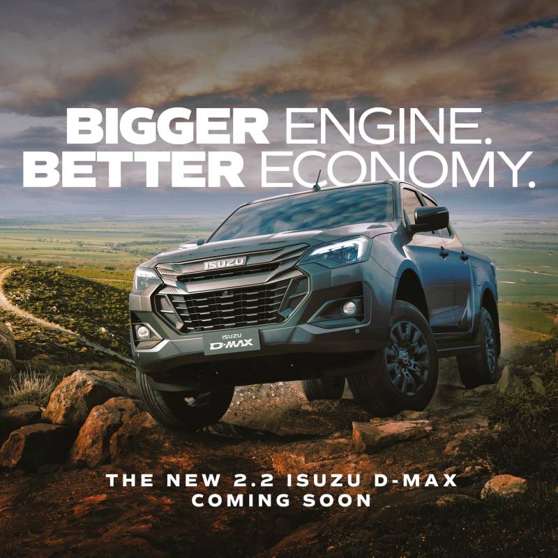 New 2.2-litre Isuzu D-Max coming soon