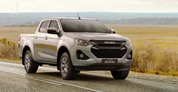 New Isuzu Cars at Cawdor Isuzu